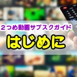 【2つ目動画サブスクガイド】あなたの視聴ライフを最大限に楽しむヒント